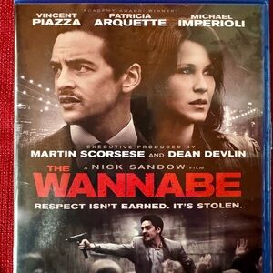 The Wannabe Movie Blu-ray